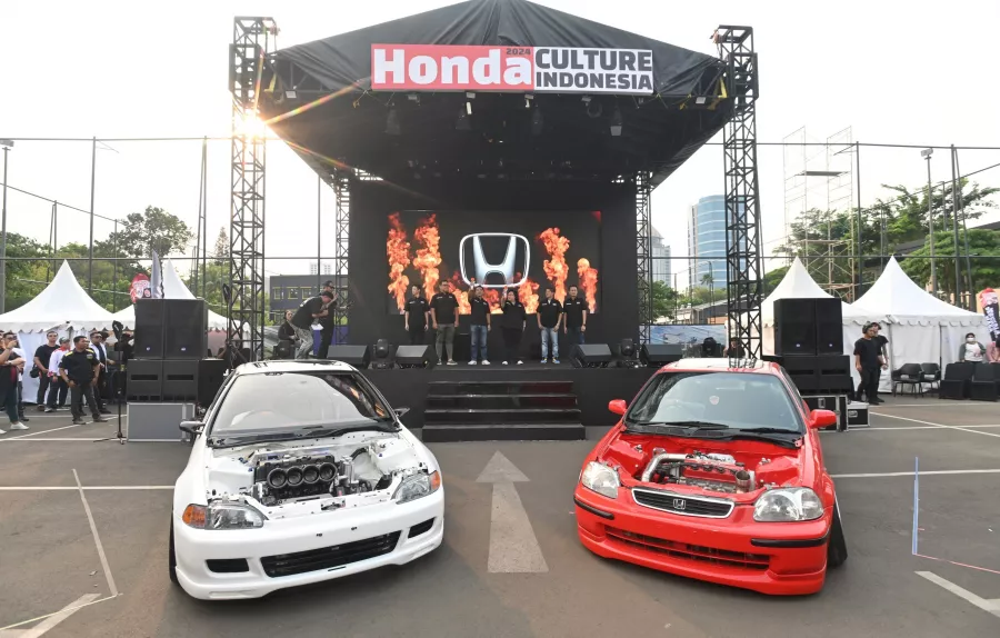 Rayakan Eksistensinya Bersama Komunitas, Honda Gelar Honda Culture Indonesia Pertama di Jakarta