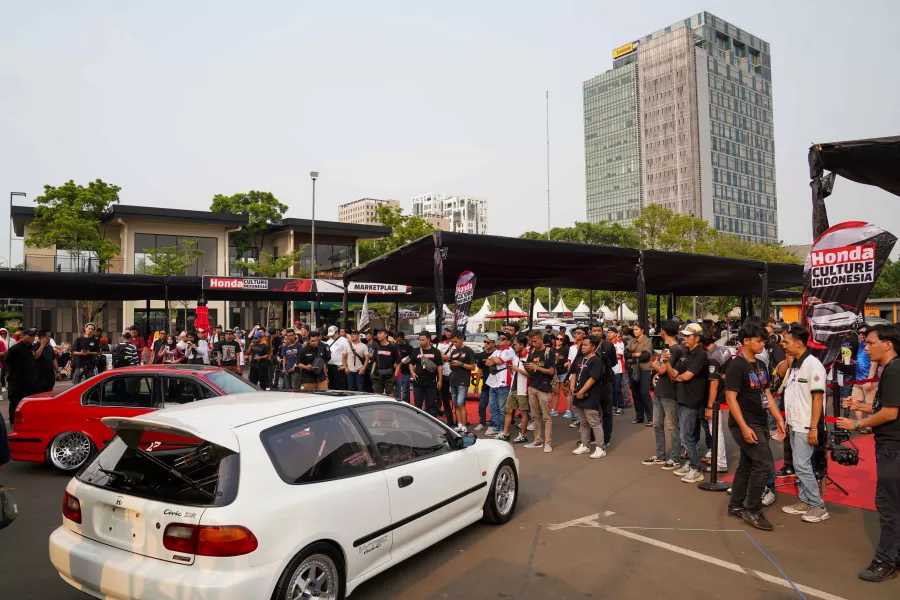 Honda Culture Indonesia Jakarta Sukses Disambut Lebih dari 2.700 Pengunjung dan 260 Mobil Honda Dipesan