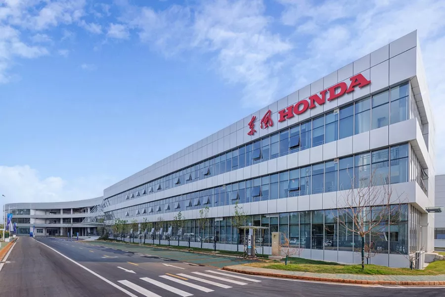 Dongfeng Honda Resmikan Pabrik Baru Untuk Memproduksi Kendaraan Energi Terbarukan di China