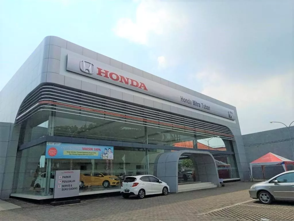 Dealer Honda Mitra Tuban Honda Indonesia