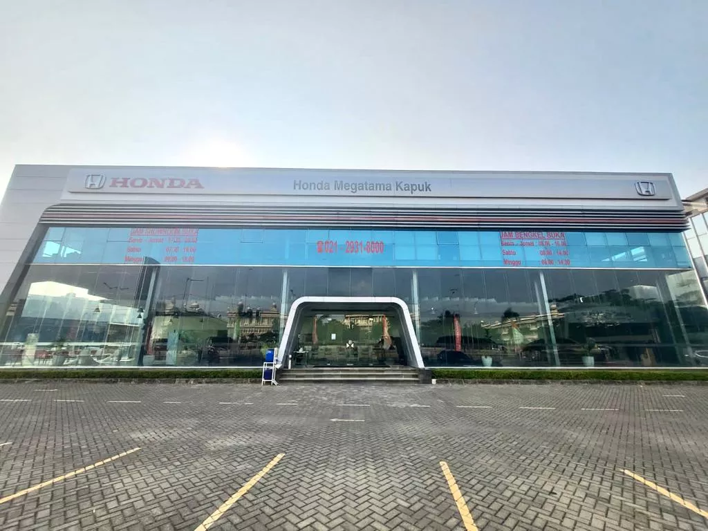 Dealer Honda Megatama Kapuk Honda Indonesia