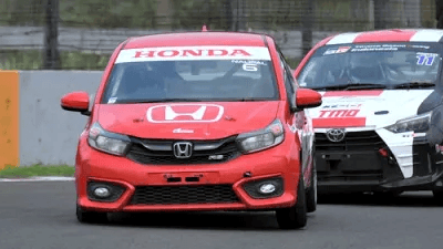 Para Pembalap Honda Racing Indonesia Berhasil Mengunci Gelar Juara Nasional Di Seri Terakhir ISSOM 2023