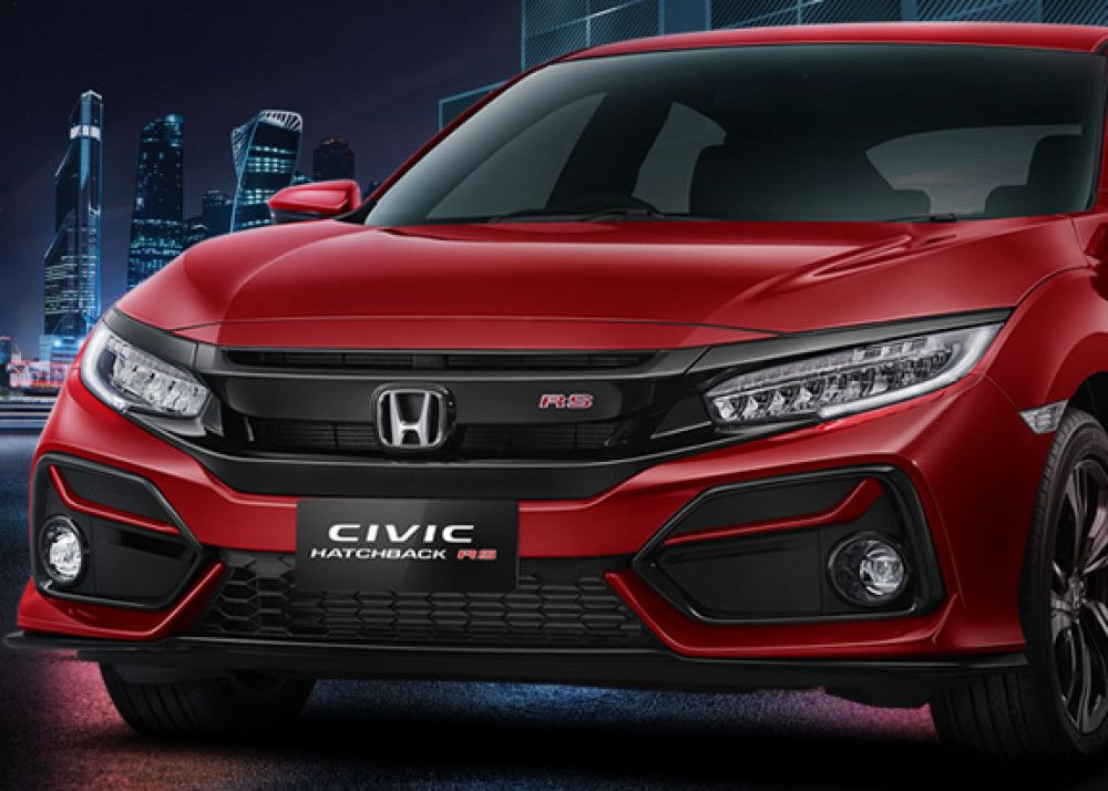 Honda New Honda Civic Hatchback RS Honda Indonesia